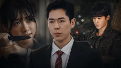 Os atores sul-coreanos Moo Jin Sung, Joo Yeon Woo e Jo Yoon Soo.
