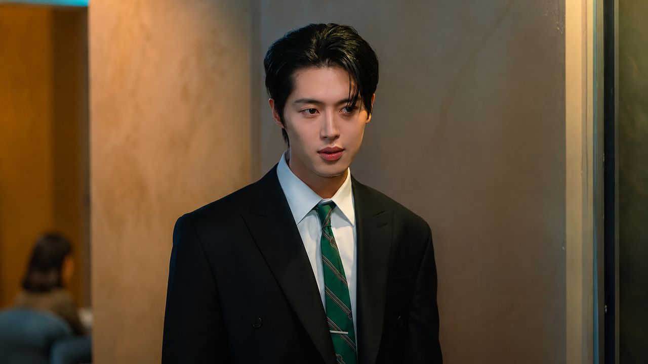 O ator Lee Joo Ahn em imagem no Dorama.