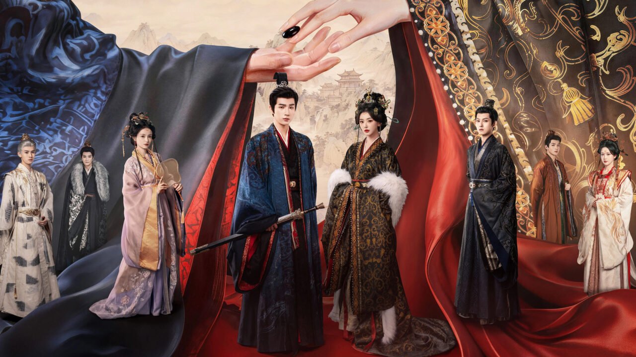 À sombra do poder elenco