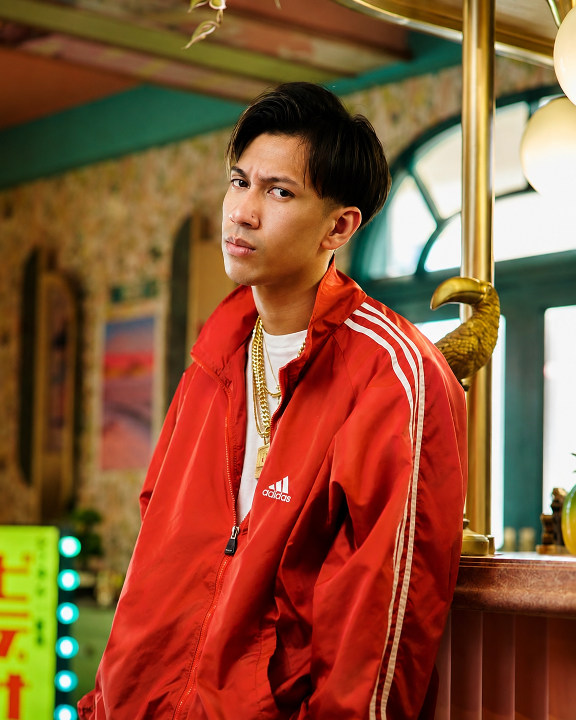 Ali — Rapper e modelo