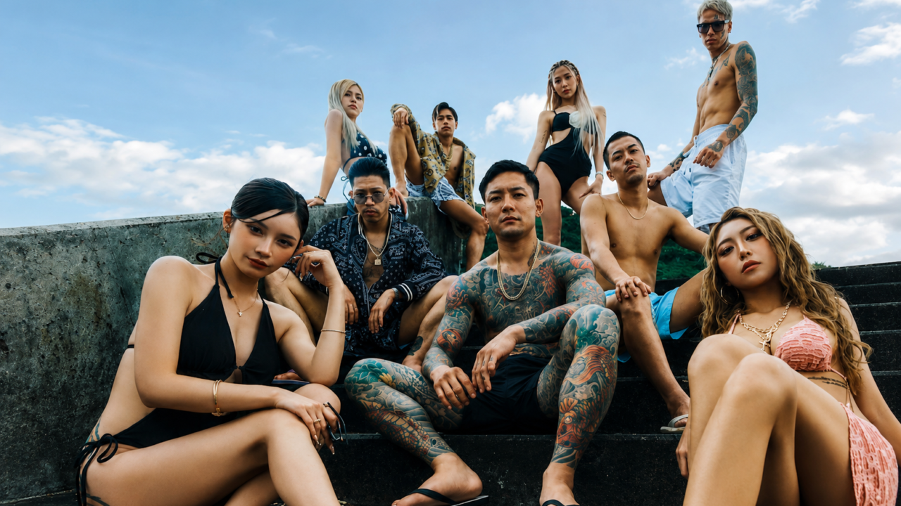 Elenco completo de Amores Bandidos 2: quem é quem