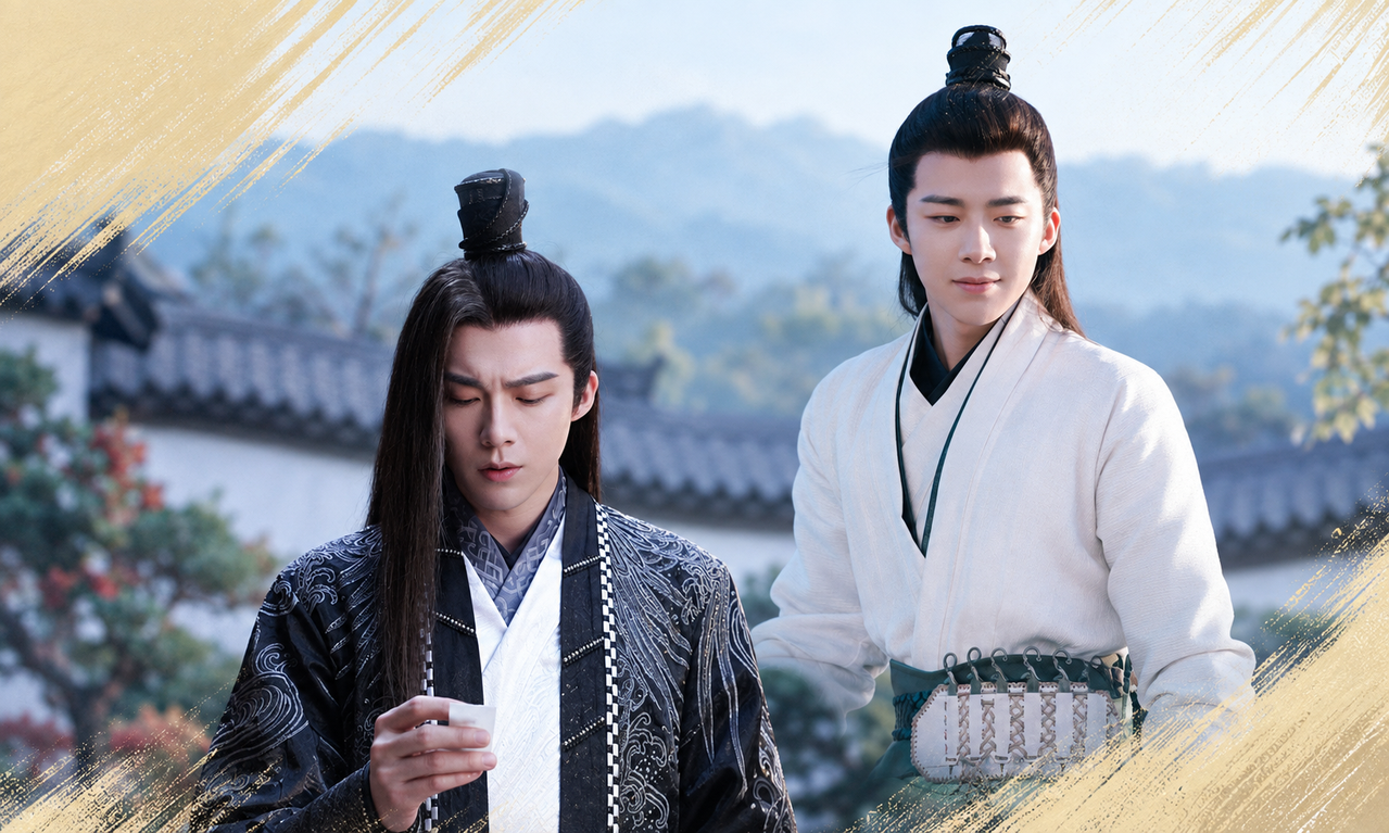 Liu Yuning no drama wuxia Heróis.