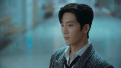 Jing Boran e Sun Qian como Luan Nian e Shang Zhitao em The Early Spring