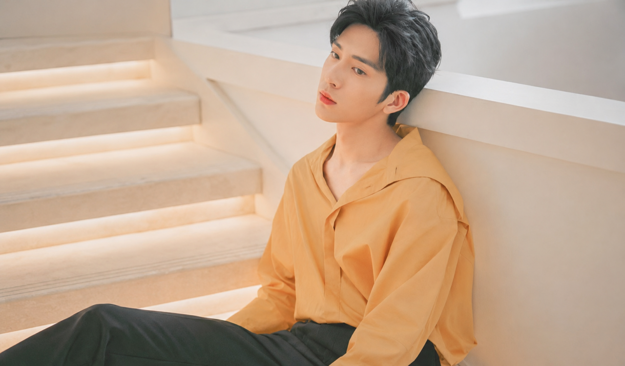 O Ator interpreta o executivo Luan Nian no c-drama The Early Spring.