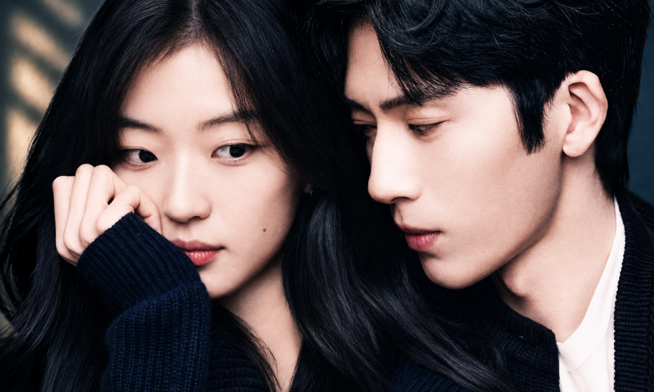 Jing Boran and Sun Qian as Luan Nian and Shang Zhitao in The Early Spring