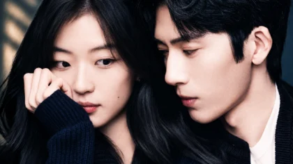 Jing Boran y Sun Qian como Luan Nian y Shang Zhitao en The Early Spring