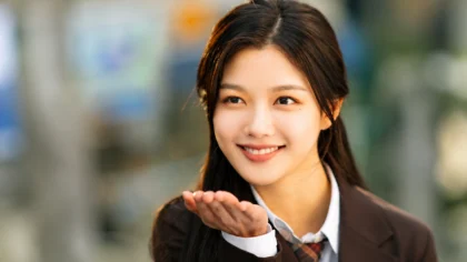 A atriz sul-coreana Kim Yoo Jung.