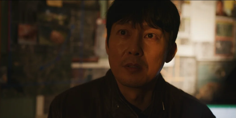 Park Byung Eun em cena do dorama O Marido.