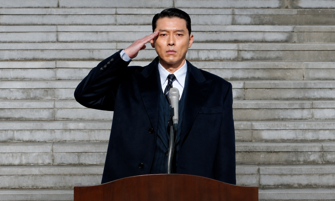Hyun Bin in a scene from Made in Korea 2
