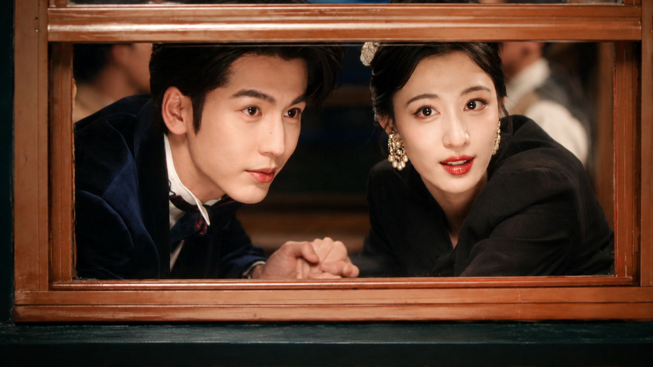 Murong Qingyi y Ren Susu iQIYI Escena de Murong Qingyi y Ren Susu.