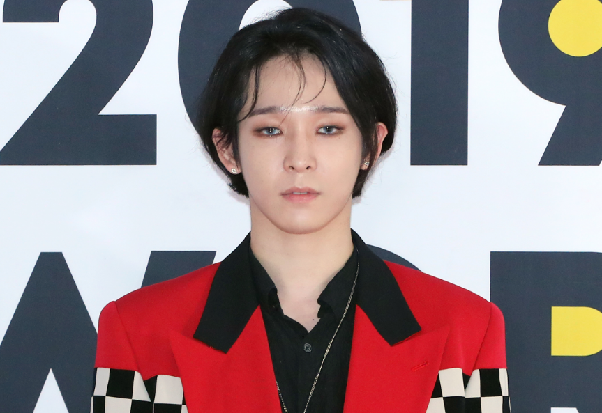 O ex-integrante do WINNER, Nam Tae Hyun.