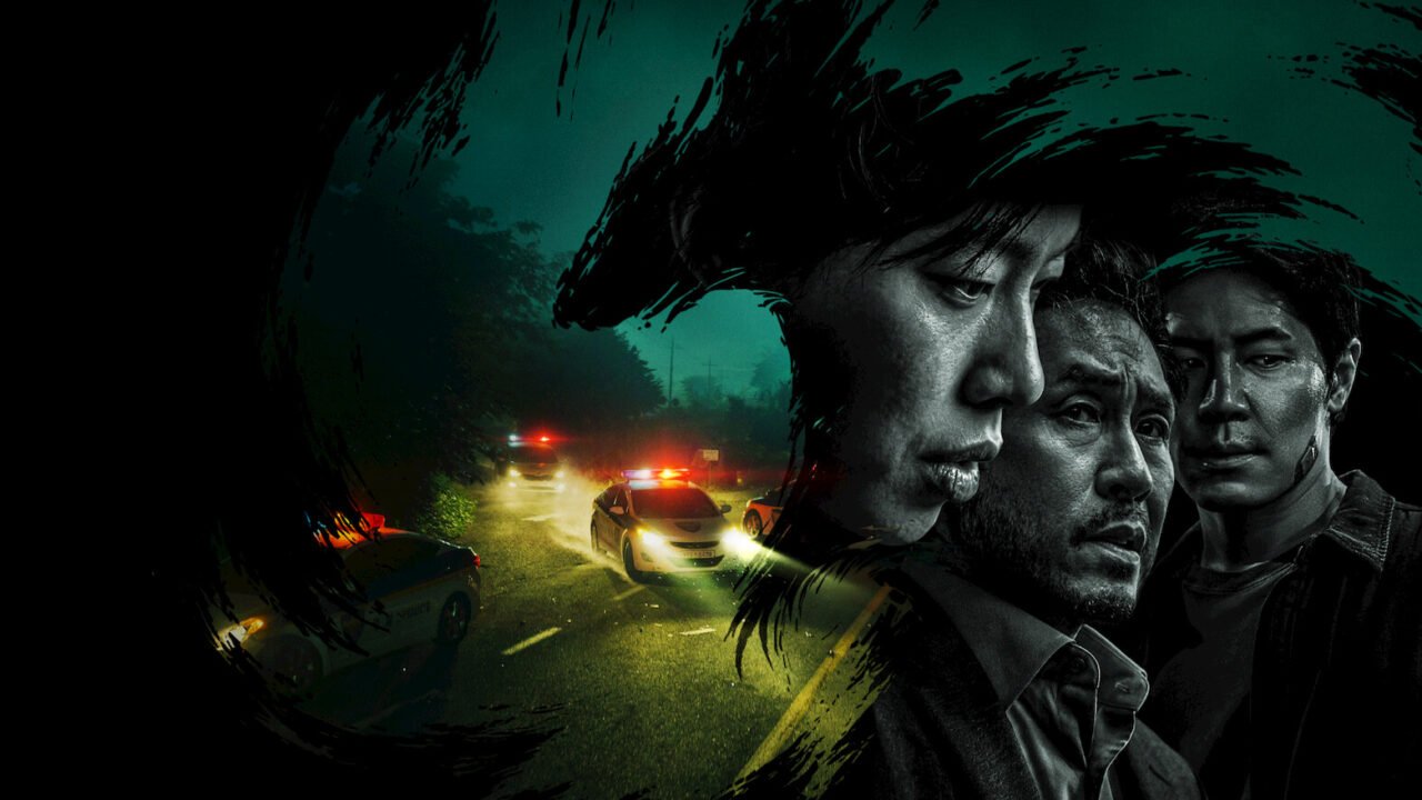 O Rato 1 Official Netflix promotional poster featuring the three lead actors, or an official image of Ryu Jun-yeol in character.