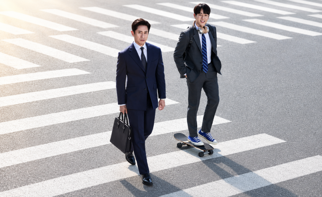 Shin Ha-kyun e Lee Jung-ha lideram o departamento de investigação em Os Auditores.