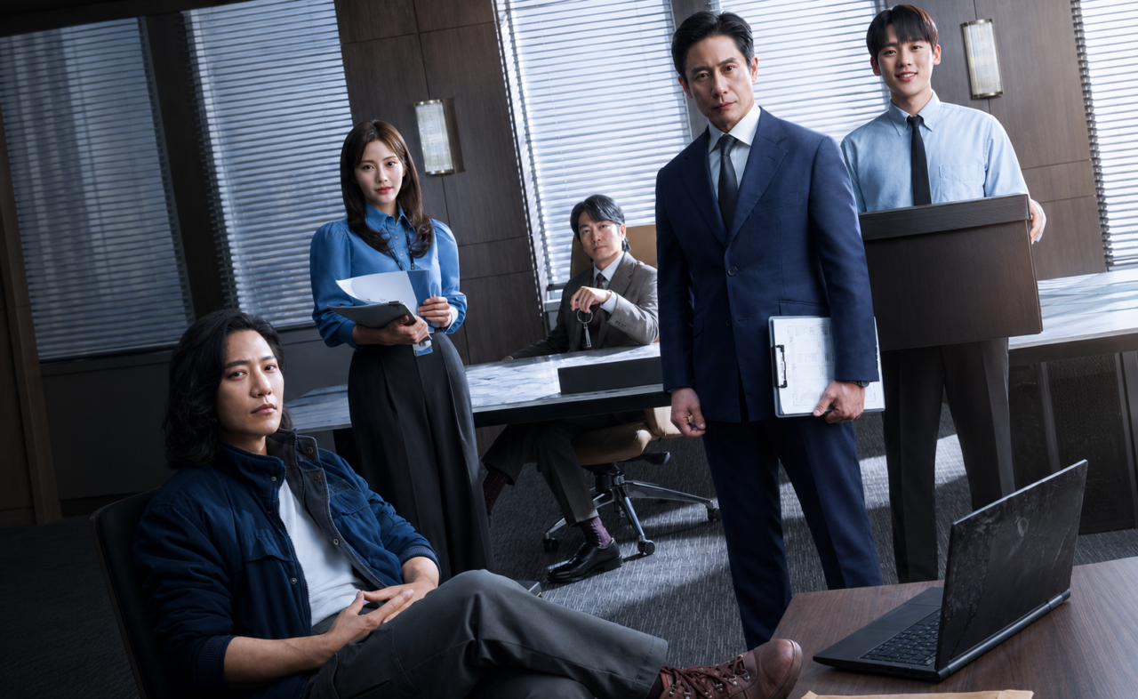 personagens da serie Os Auditores
