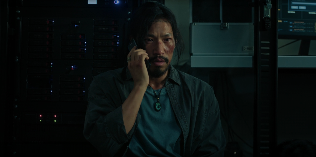 O personagem Pasin (Kim Min) em cena.