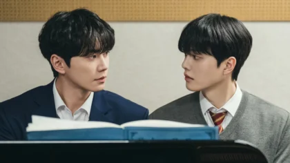 Song Kang e Lee Jun-young em Quatro Mãos, Duas Sonatas