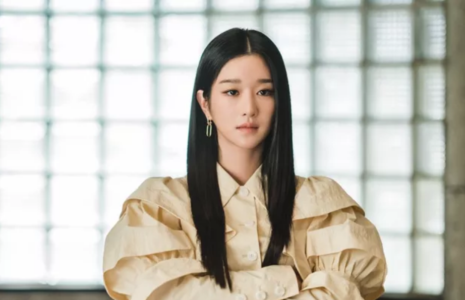 A atriz Seo Ye Ji.