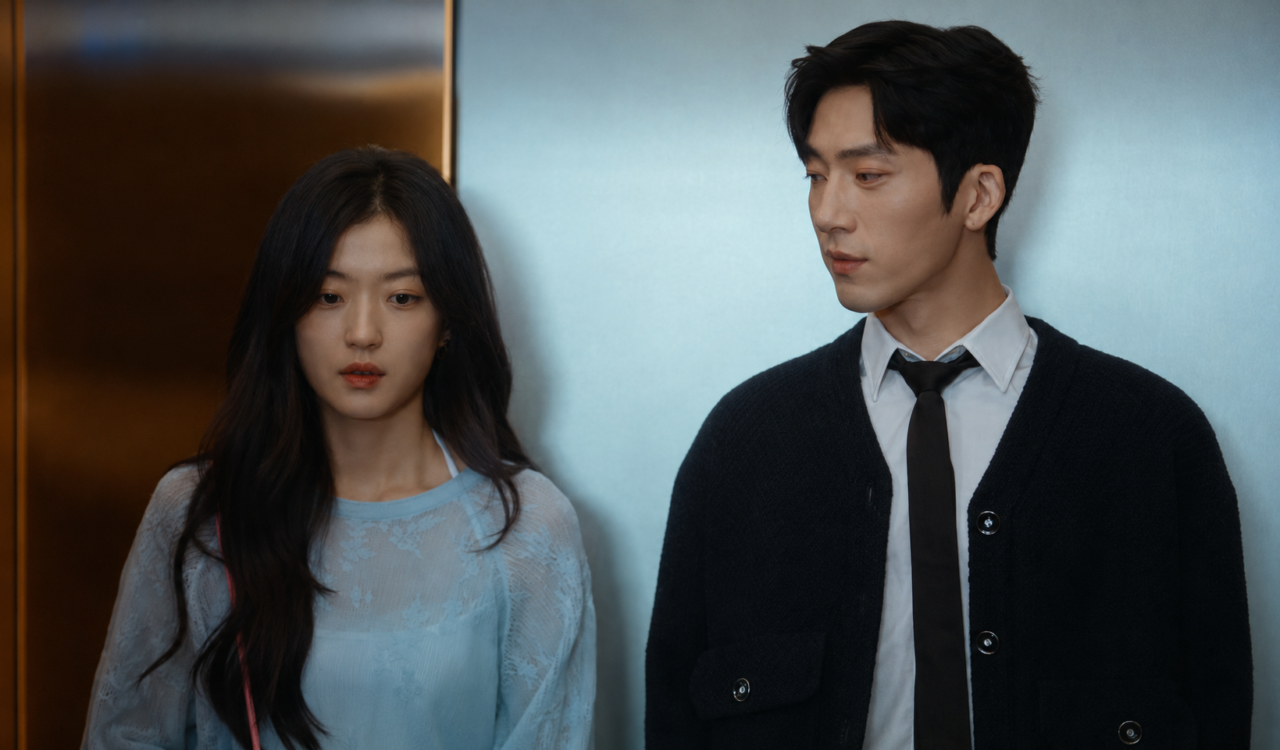 Jing Boran and Sun Qian as Luan Nian and Shang Zhitao in The Early Spring