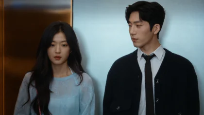Jing Boran e Sun Qian como Luan Nian e Shang Zhitao em The Early Spring