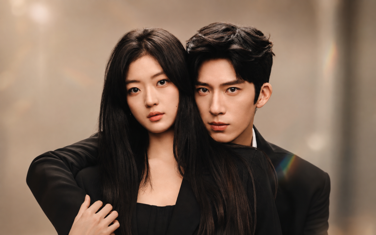 Jing Boran and Sun Qian