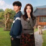 Jung Hae-in como Jang Tae-ha y Ha Young como Go Eun-sae en Um Grude de Amor.