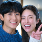 Jang Tae Ha and Ko Eun Sae in a scene from the series.