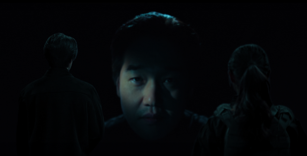O ator Yoo Ji Tae interpretando a figura misteriosa de Chen.