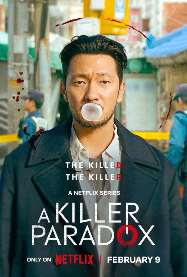A Killer Paradox: imagem oficial da série disponível no Brasil