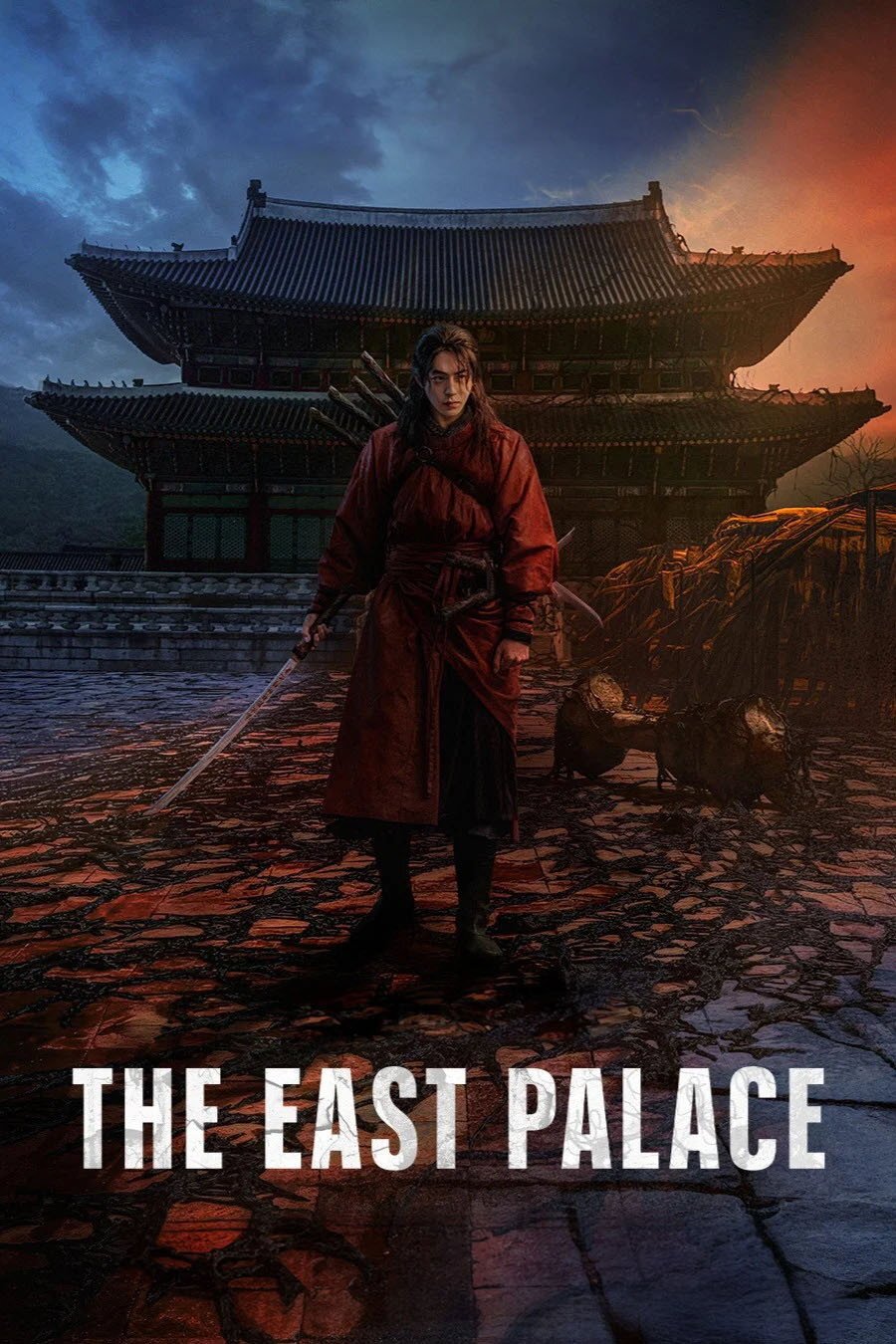 A Leste do Palácio
