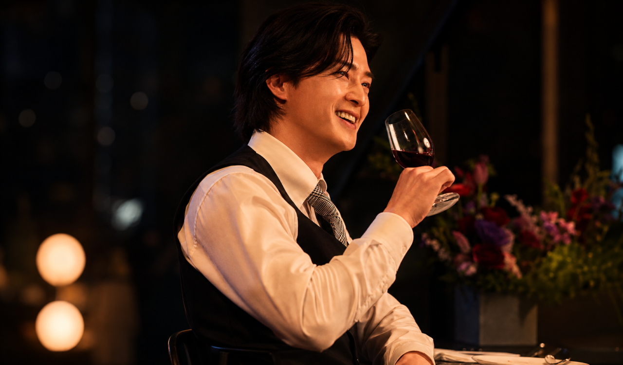 Kim Ji Hoon em cena do dorama Além da Traição.