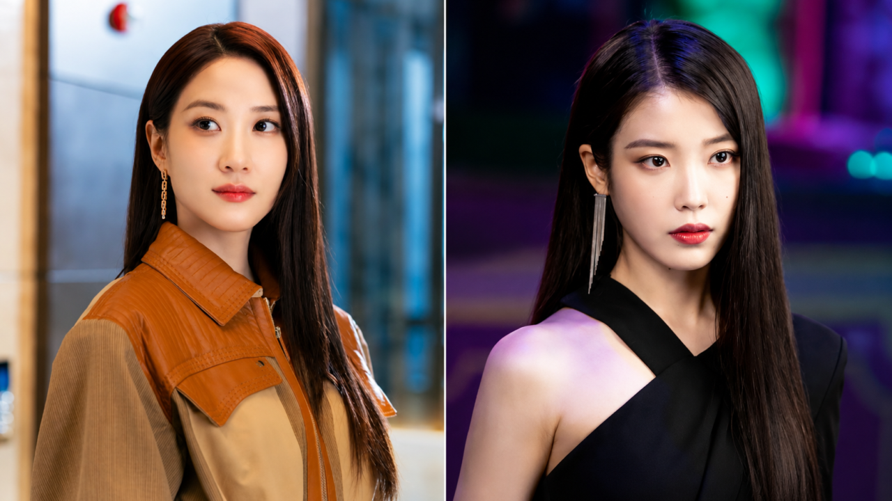 Atrizes principais dos doramas Assustadoramente Apaixonados e Hotel Del Luna.