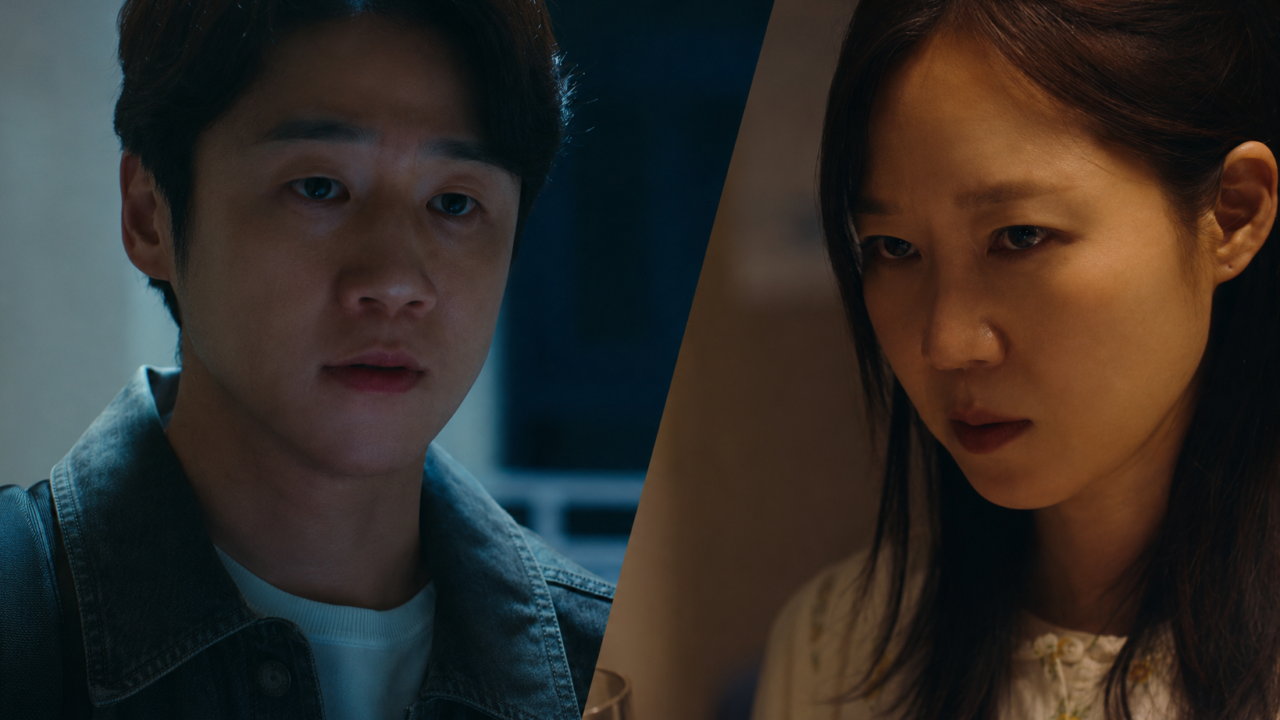 Os atores Jung Joon Won e Kong Hyo Jin em cena do episódio 4 do dorama A Justiceira.