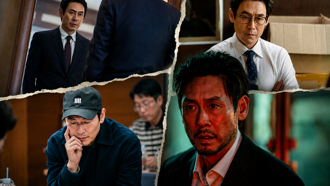 O ator sul-coreano Sul Kyung Gu em cena nos doramas.