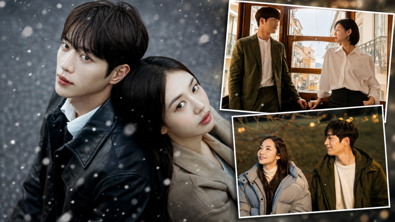 O ator Seo Kang Joon ao lado das atrizes sul-coreanas em cenas de doramas.