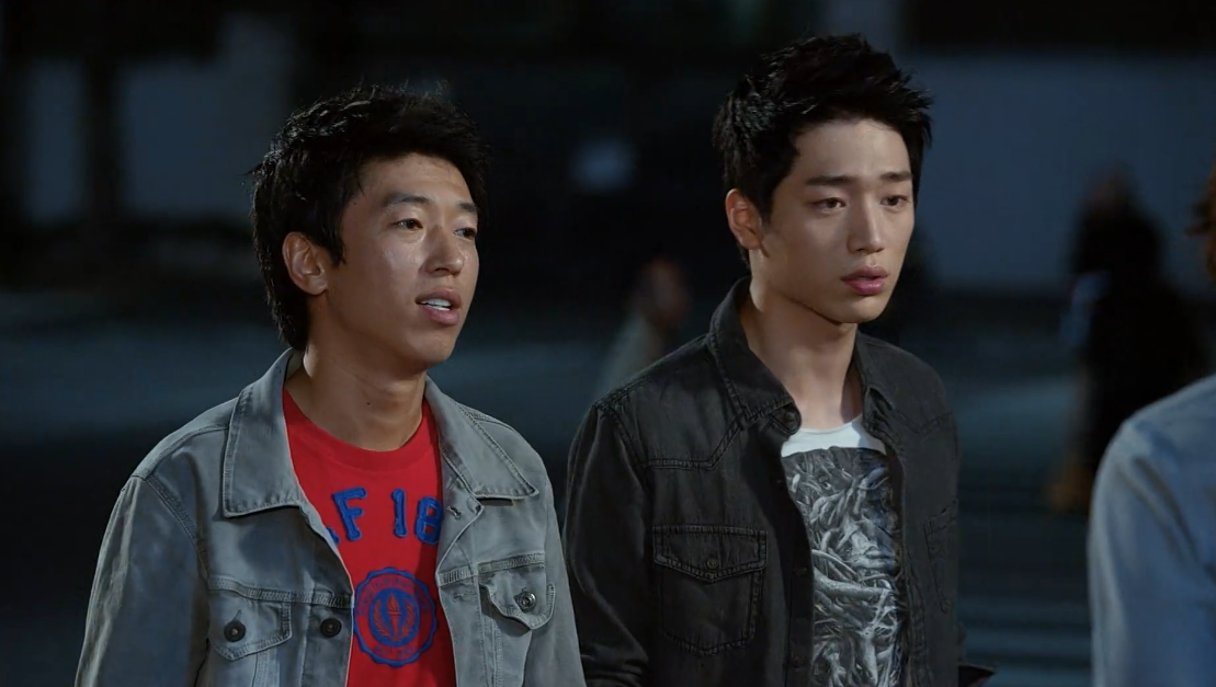 Ator sul coreano em cena do dorama Good Doctor. 