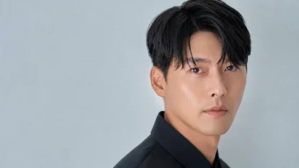 Ator sul-coreano Hyun Bin.