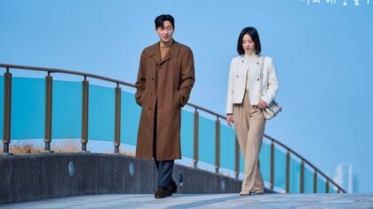 Lee Min-ki, Kim Ji-won, Son Suk-ku e Lee El em cena de Meu Diário para a Liberdade