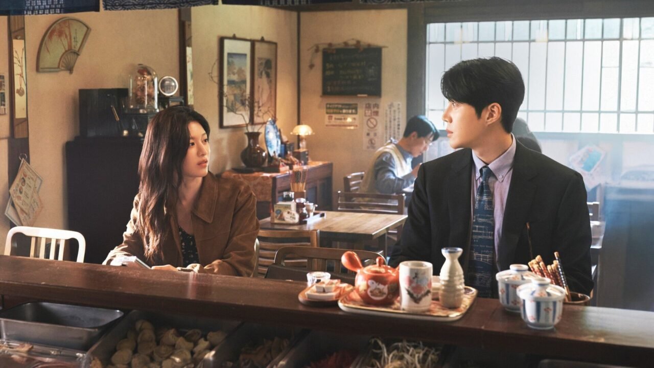 Go Youn-jung e Kim Seon-ho em O Amor Pode Ser Traduzido?