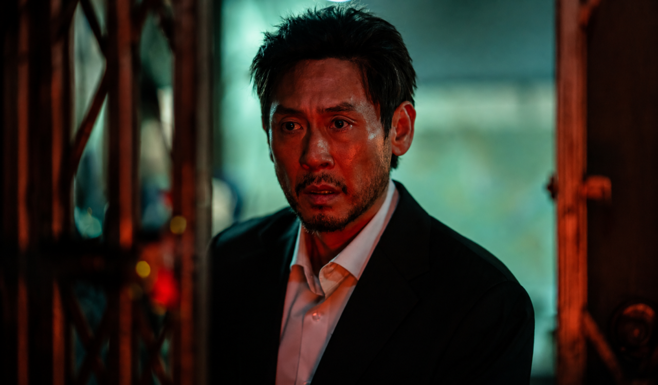 Sul Kyung Gu em cena do dorama O Rato.