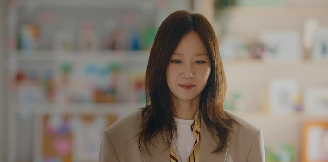 Kong Hyo Jin no papel da protagonista Yoo Bo Na.