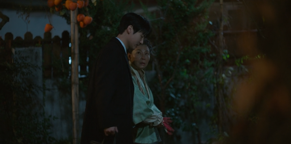Yang Se Jong contracenando com a atriz Cha Mi Kyung na trama.