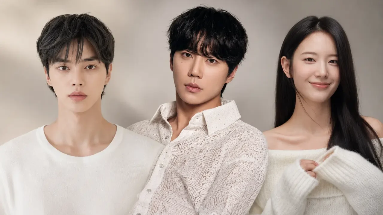 Song Kang, Lee Jun-young e Jang Gyu-ri em Quatro Mãos, Duas Sonatas, série da Netflix