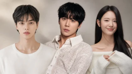 Song Kang, Lee Jun-young e Jang Gyu-ri em Quatro Mãos, Duas Sonatas, série da Netflix