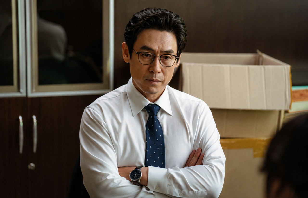 Sul Kyung Gu caracterizado como o médico Choi Deok Hui em Traição e Redenção.