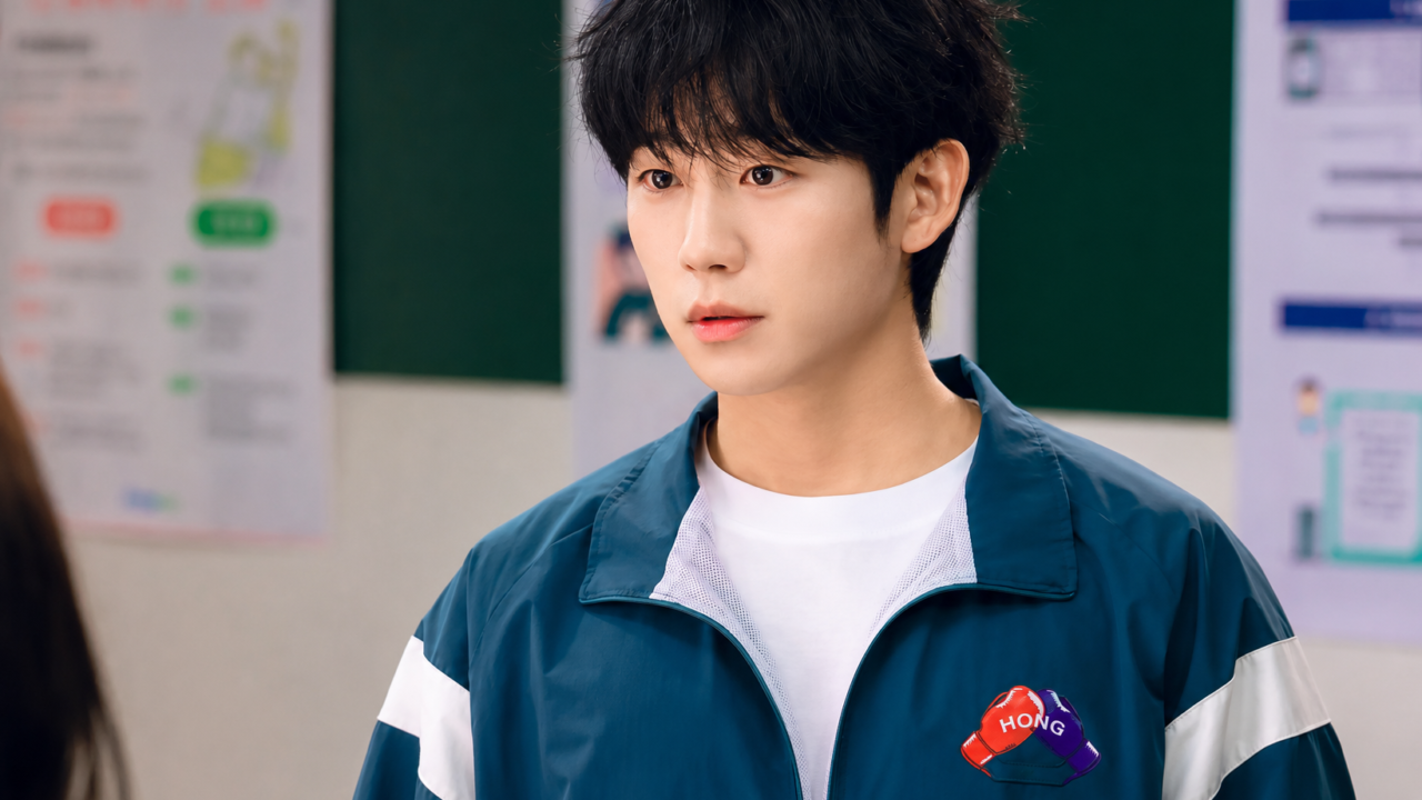 O ator Jung Hae In interpretando o personagem Jang Tae Ha.