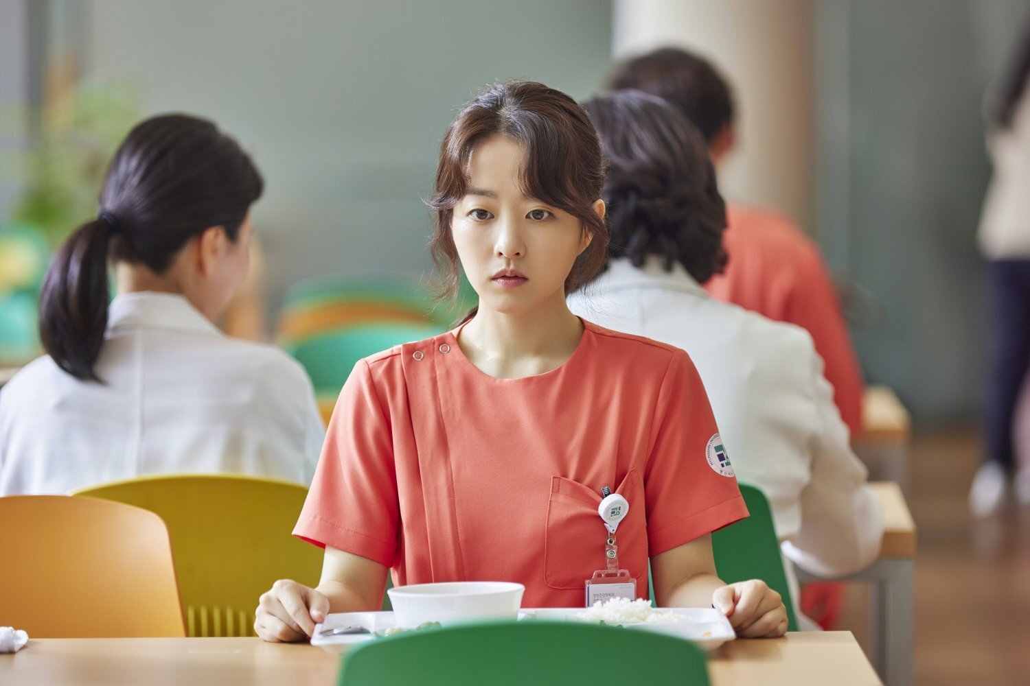 Park Bo-young como Jung Da-eun em Uma Dose Diária de Sol