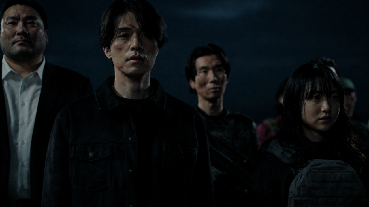 Lee Dong Wook e Kim Hye Jun caracterizados no dorama Uma Loja para Assassinos 2.