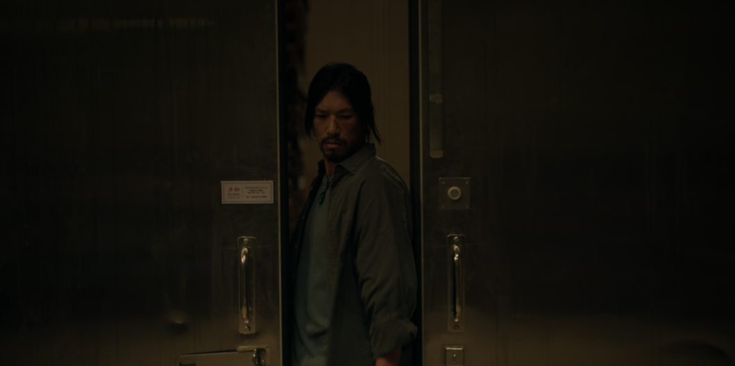 O personagem Pasin em cena de ação no dorama.
