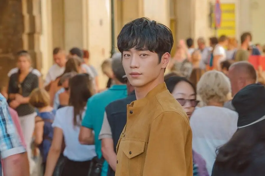 Seo Kang Joon no dorama Você Também é Humano?