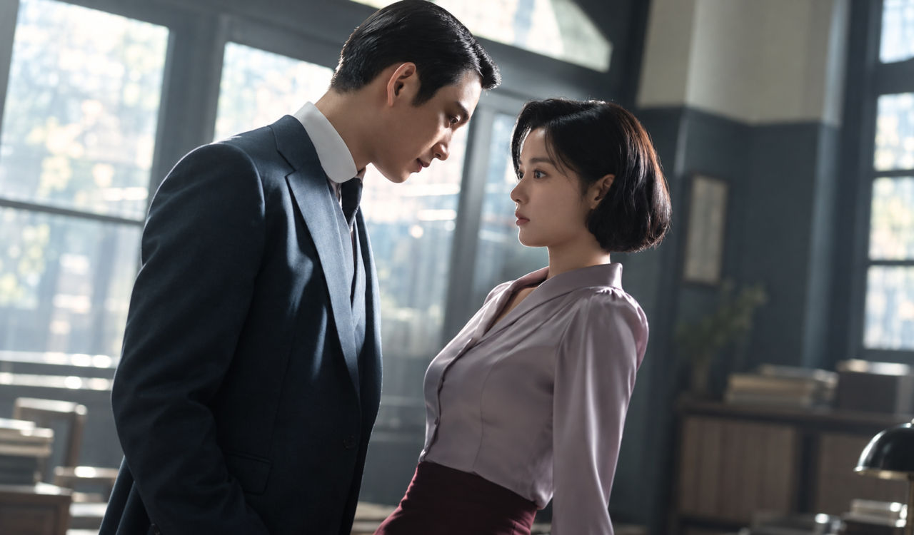 Park Jin-young e Kim Yoo-jung